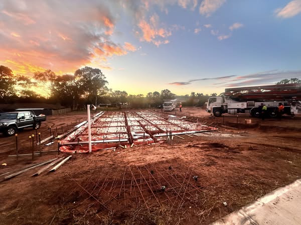 Compact Brick Veneer New Home